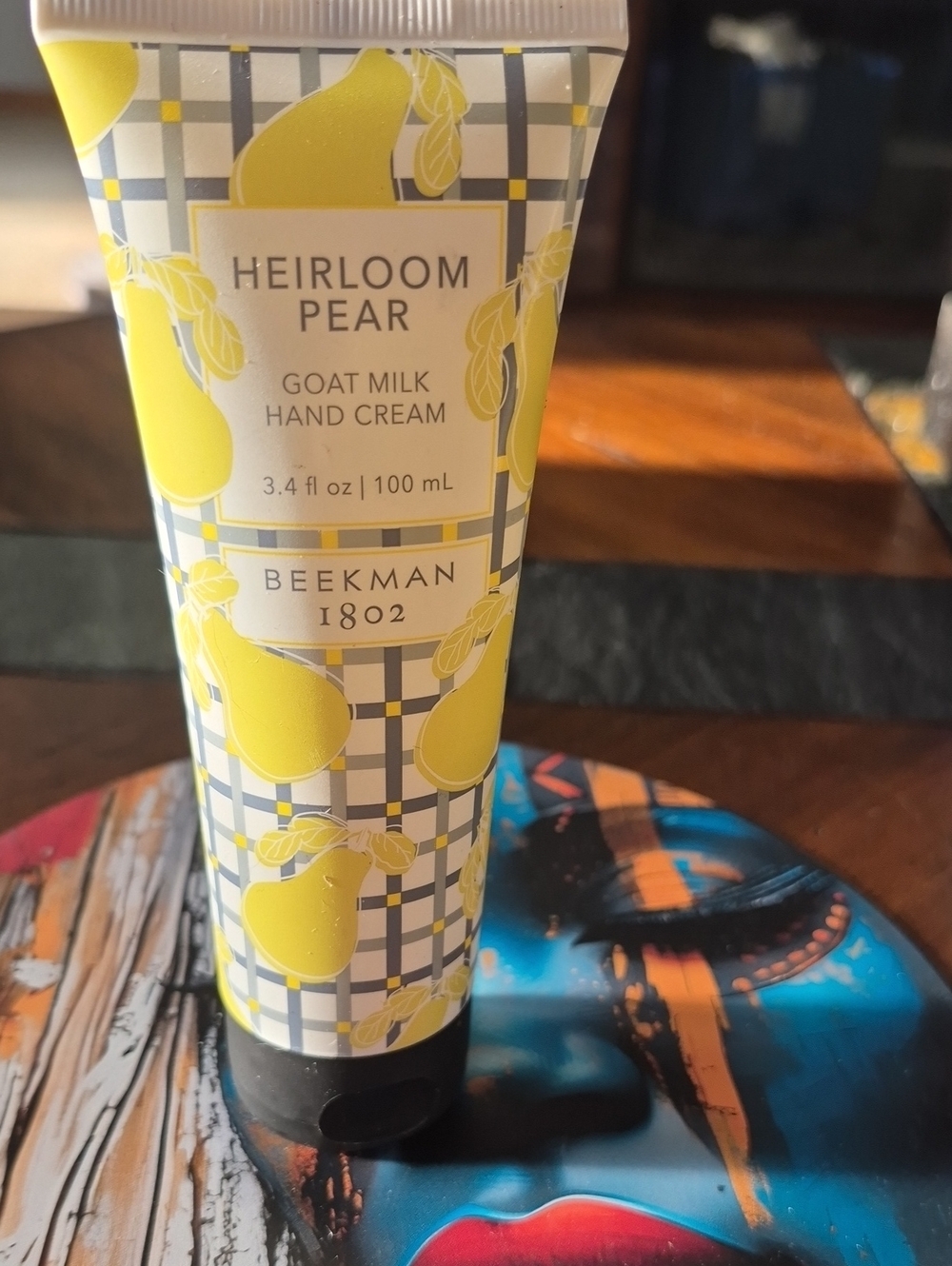 Beekman 1802 Heirloom Pear Goat Milk Hand Cream - New
